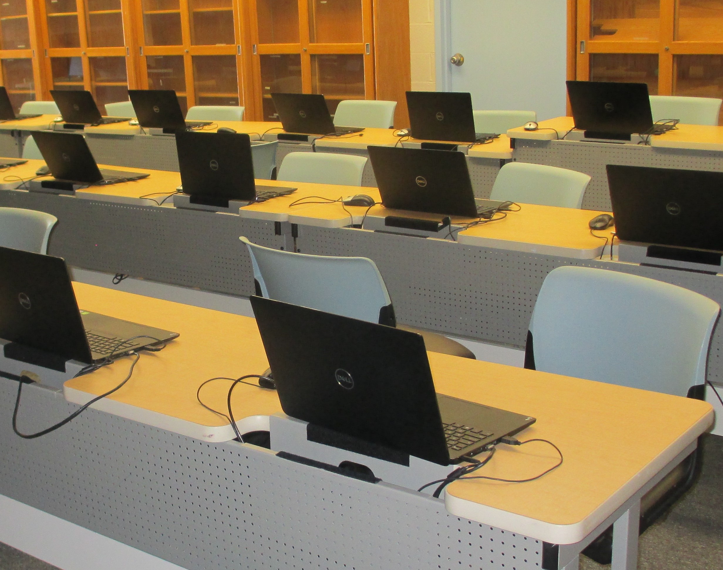 Beaumont Robotics Lab Computers