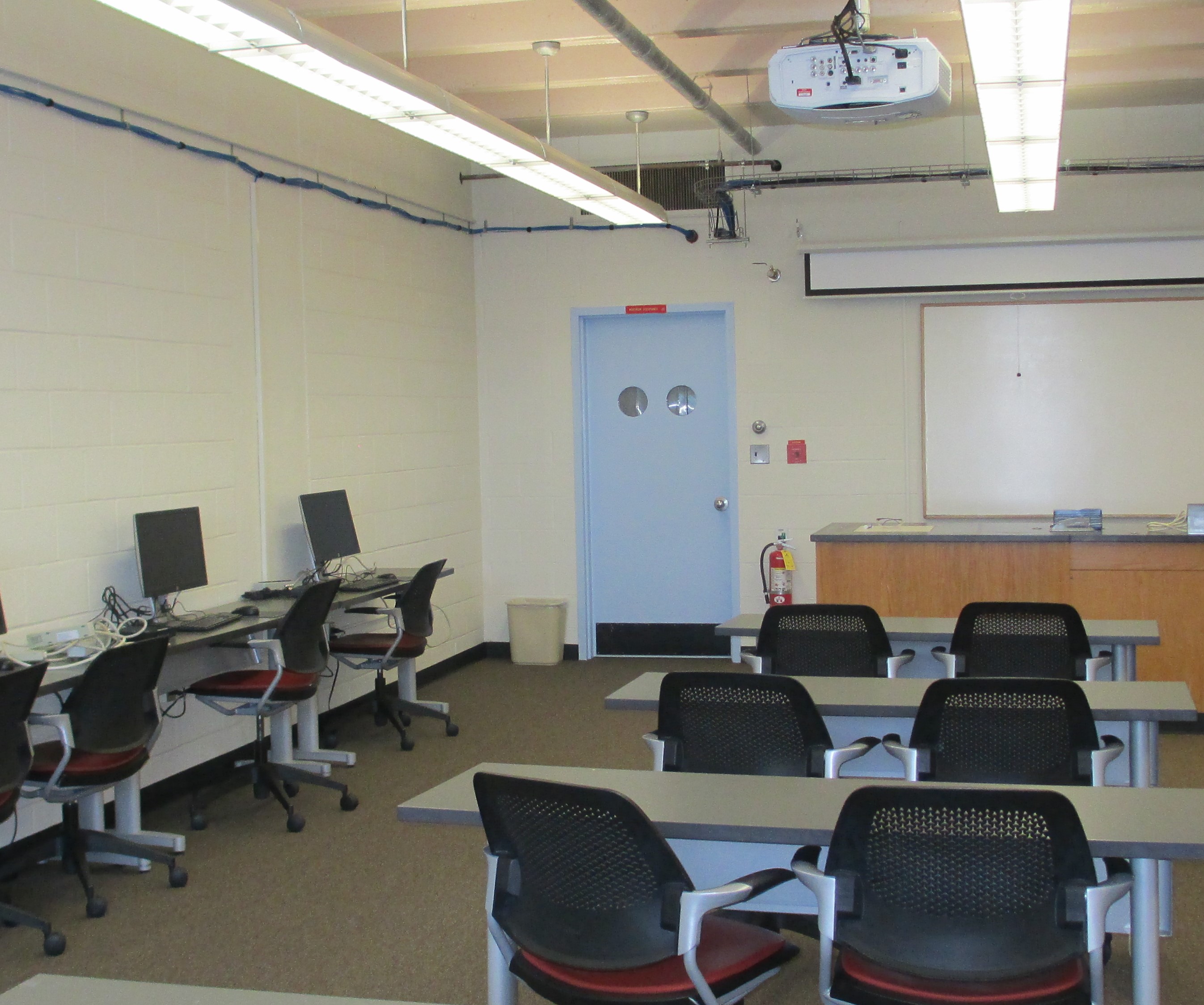 Beaumont Robotics Lab Computers
