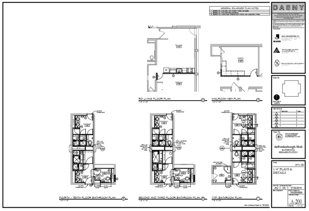 deFredenberg Floor Plan