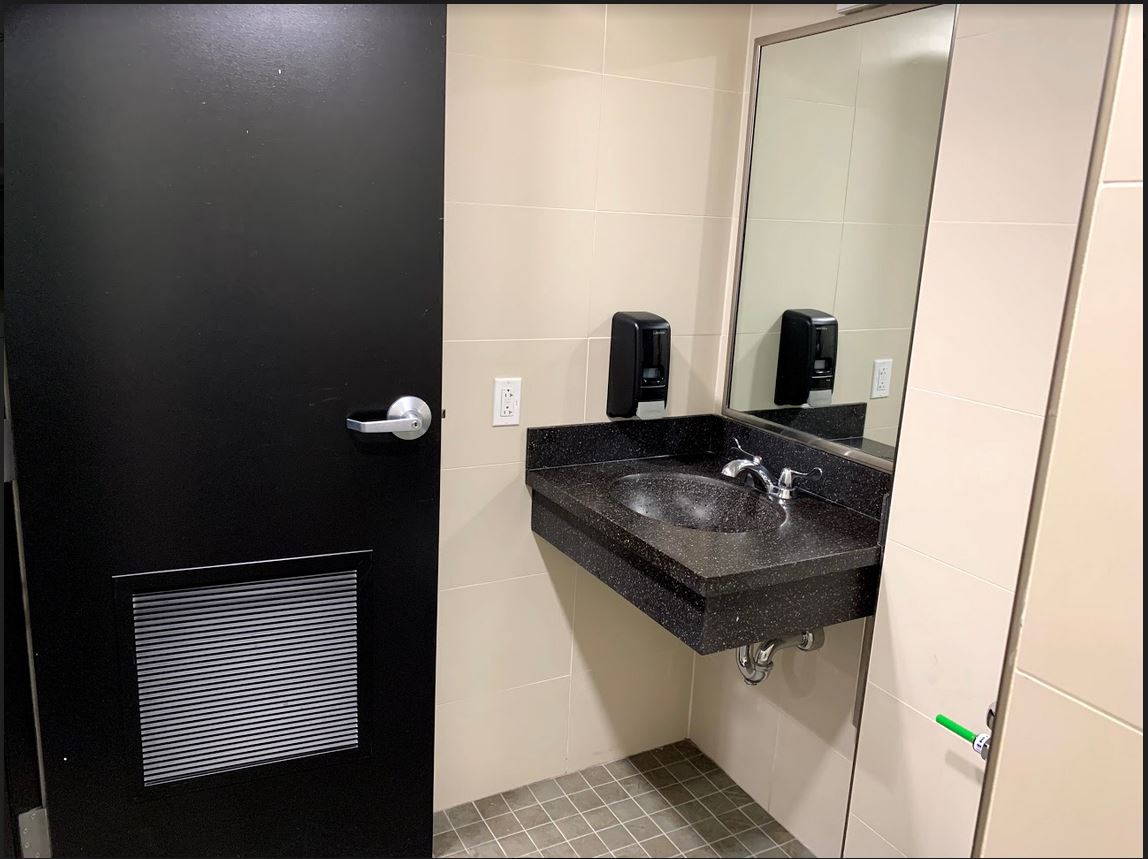 Harrington Hall Bathroom Phase 1 Single