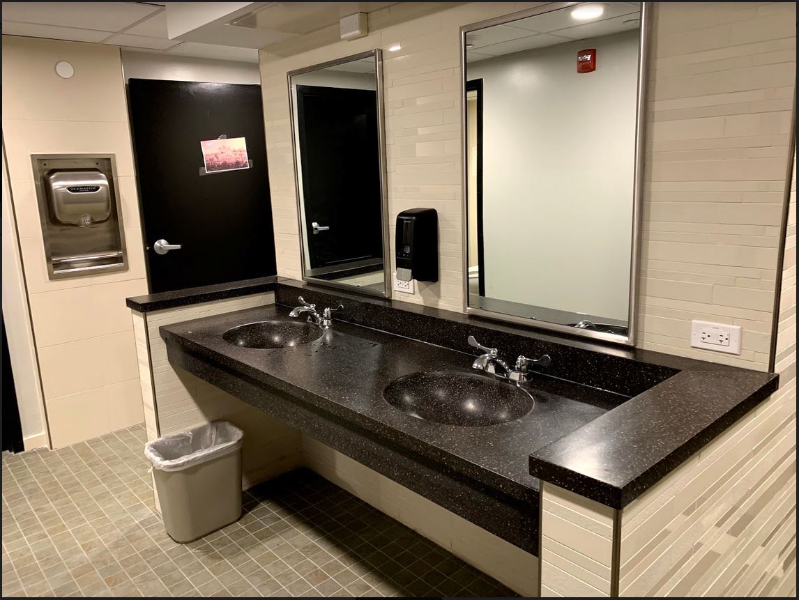 Harrington Hall Bathroom Phase 1 Double 