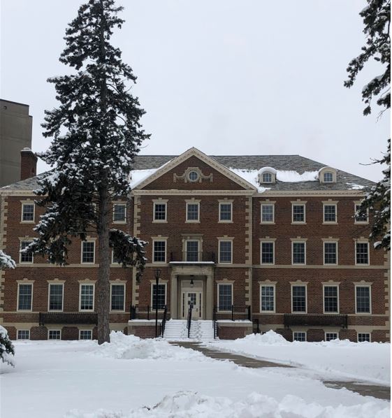 Champlain Valley Hall Slate Roof Replacement Exterior View