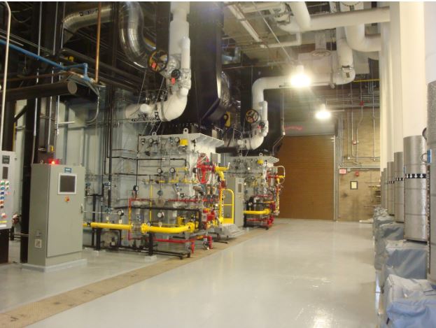 Central Heating High Temperature Hot Water Generator Upgrade & Renovation