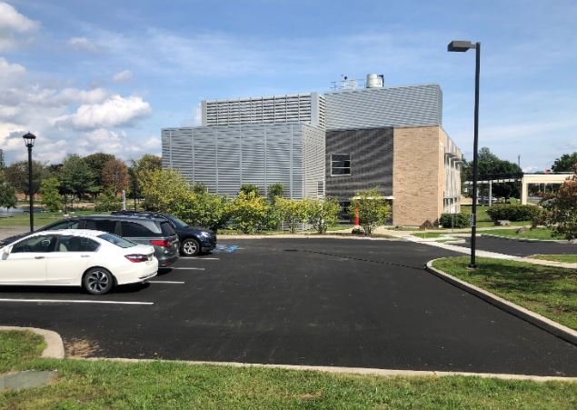 Hudson Annex Parking Lot restoration