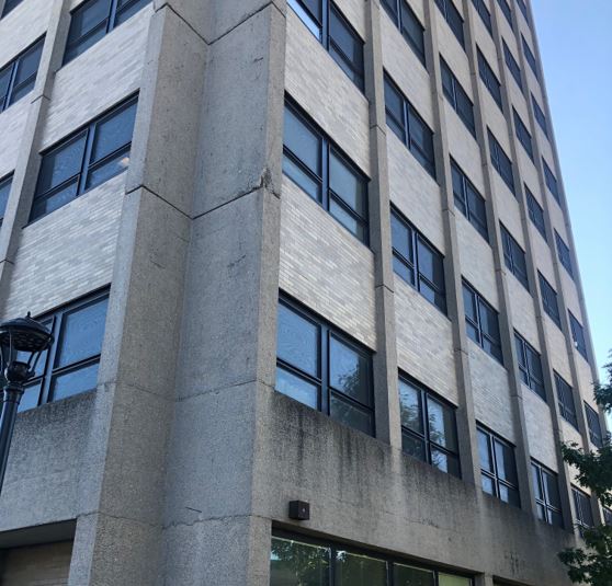 Exterior view of Kehoe Masonry