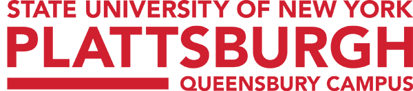 Queensbury logo in red