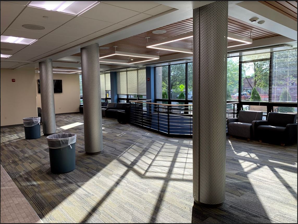 Whiteface Hall Renovation Interior