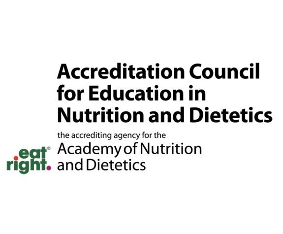 Accreditation Council for Education in Nutrition and Dietetics Accreditation Council for Education in Nutrition and Dietetics