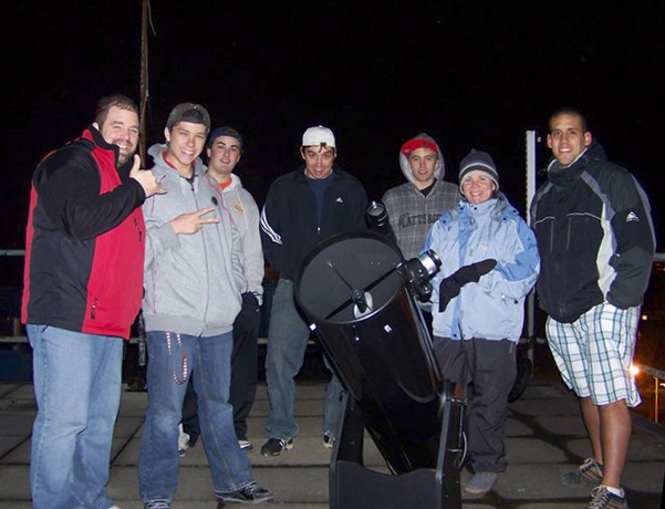 Sidewalk astronomy
