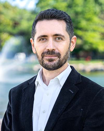 Portrait of Ilhan Demirer