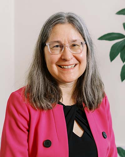 Portrait of Elaine Ostry