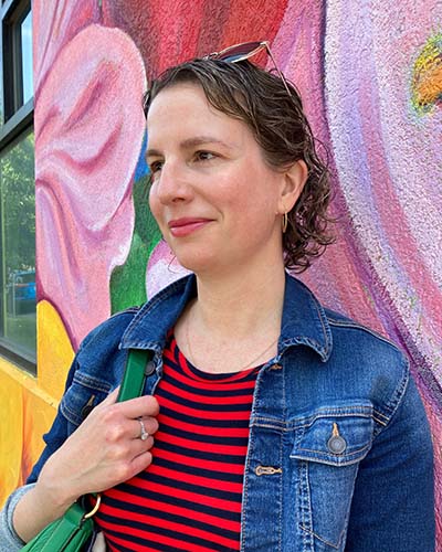 Portrait of Sara Schaff
