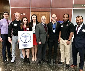 Students and instructors at the ACSM conference