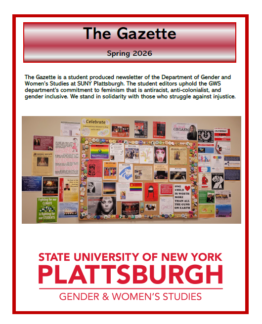 Click to read our Spring 2026 Gazette