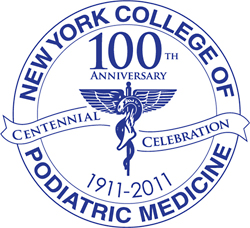 New York College of Podiatric Medicine logo