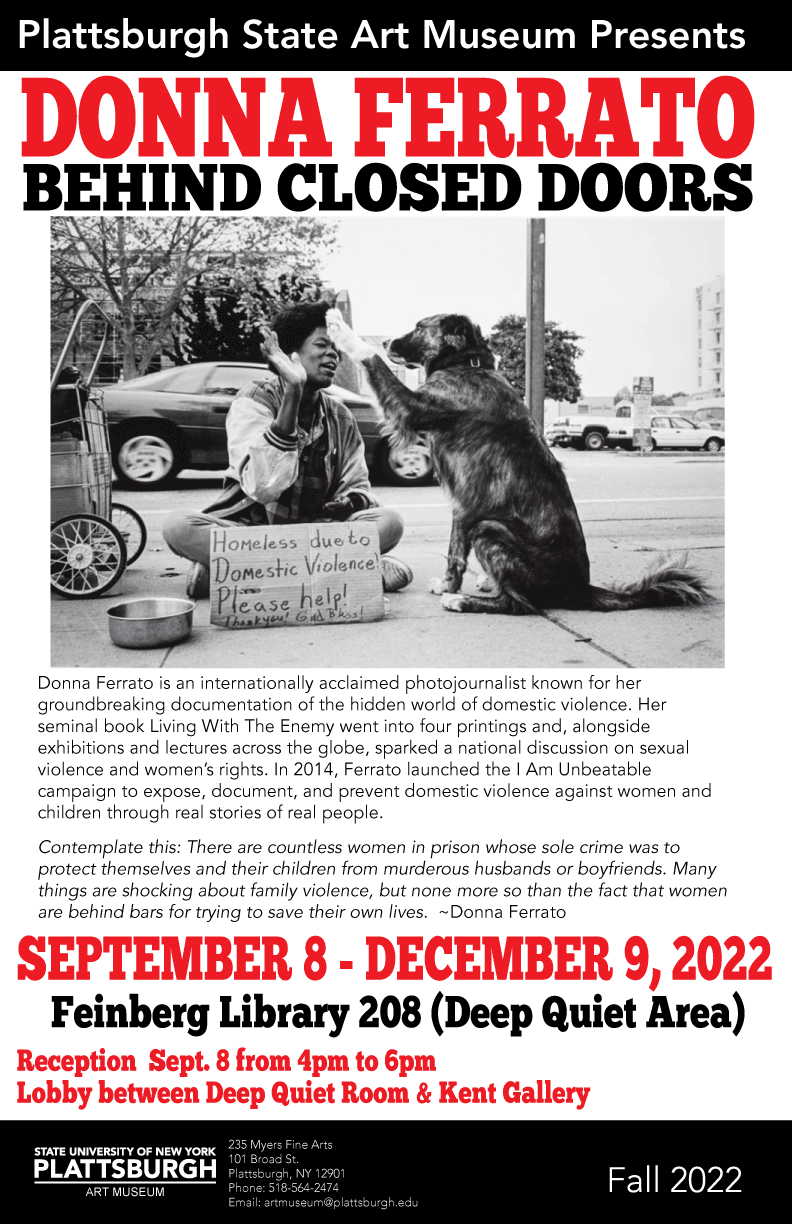 A black woman sitting cross legged on the street high-fiving a dog. In front of her is a sign that reads "Homeless due to domestic violence! Please help! Thank you! God Bless!"
