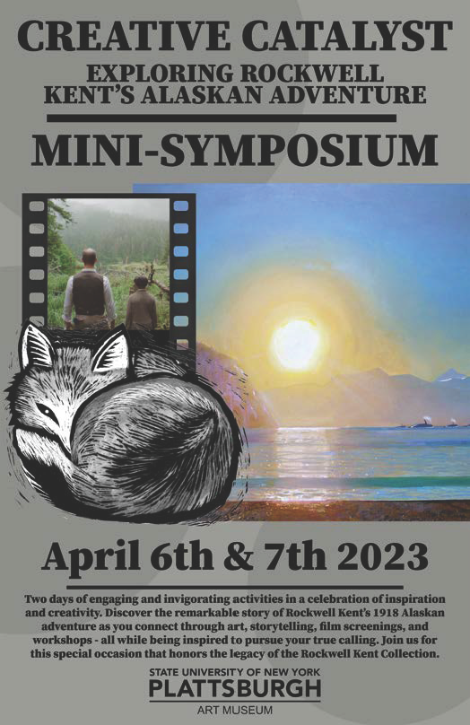 Rockwell Kent Mini Symposium Poster