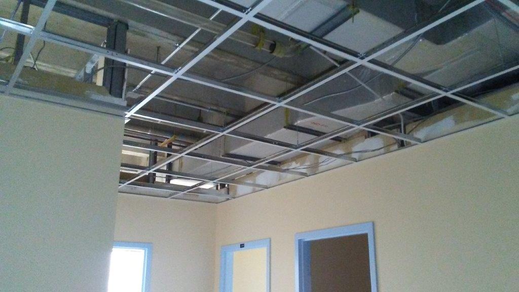 Beaumont Hall Second Floor Hallway Ceiling Interior