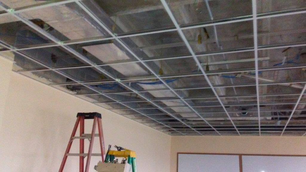 Beaumont Hall Second Floor Interior Ceiling