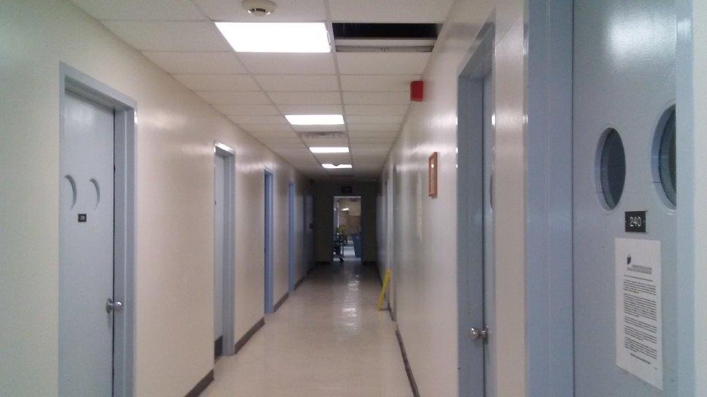 Beaumont Hall Hallway Interior