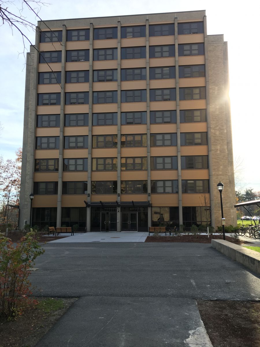 Exterior Wilson Hall