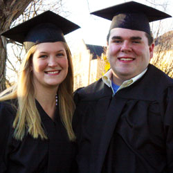 Photo of Frances Ercolano and Brett Williams,