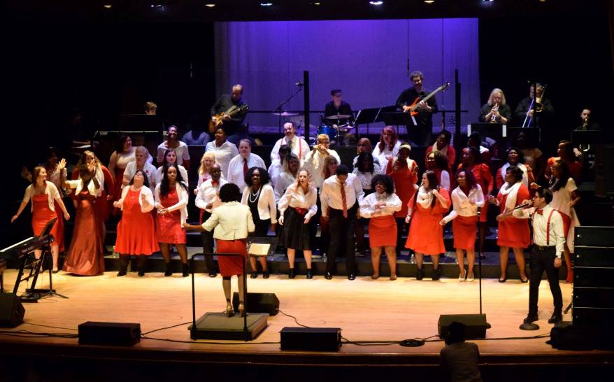 gospel choir soulful christmas