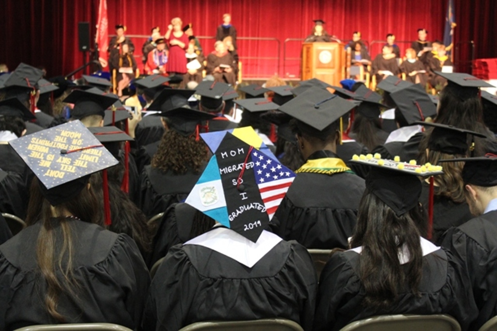 mortar boards