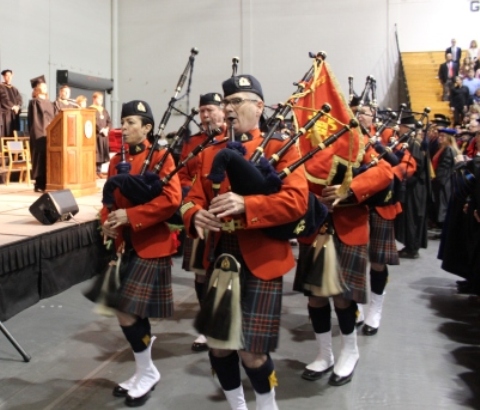 bagpipers