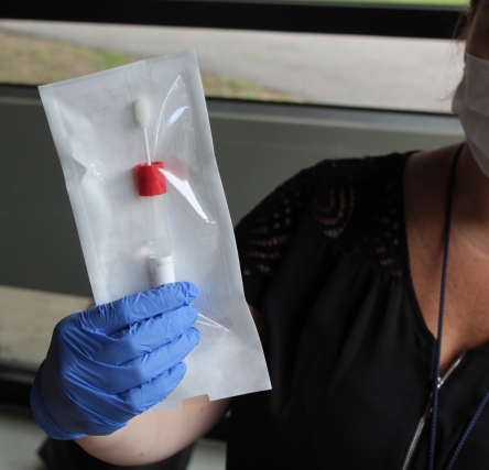 swab in packaging