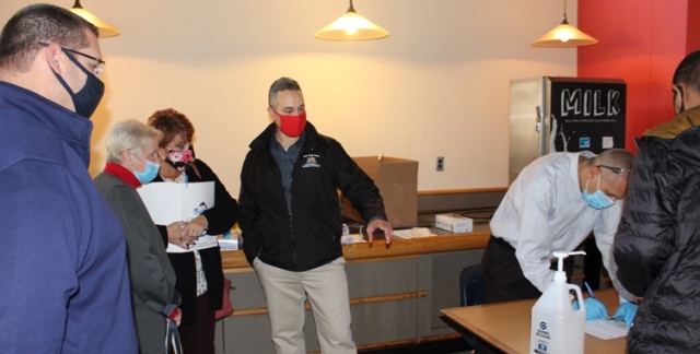 caraballo shows ccc pool testing