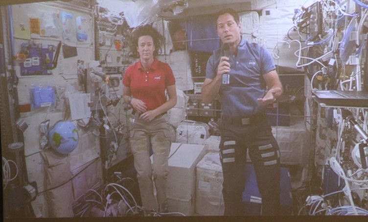 astronauts