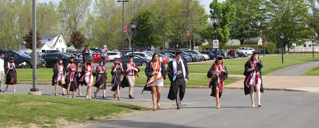 grads arrive
