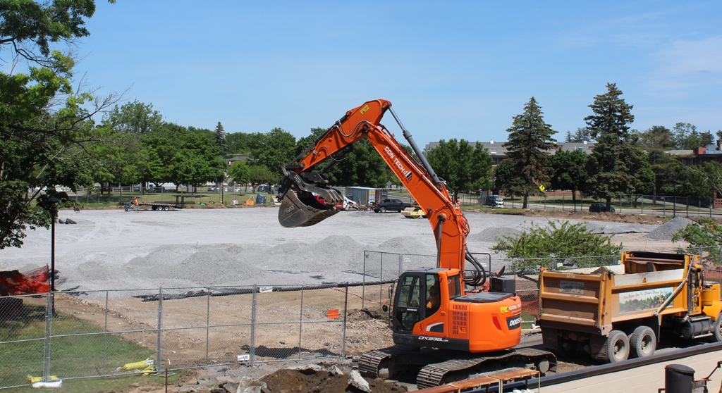 myers lot construction