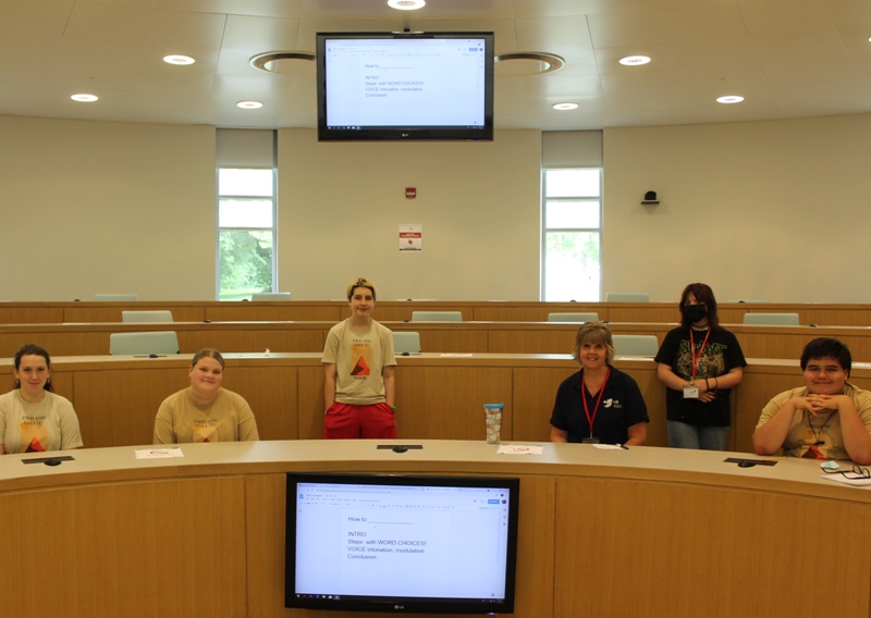 karen reynolds upward bound class
