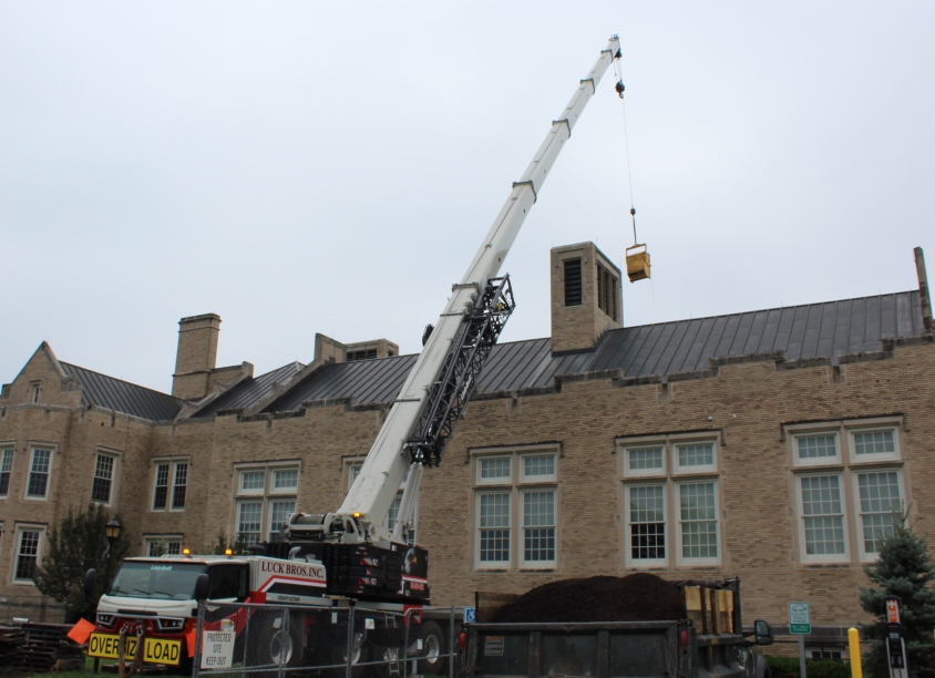 crane at hawkins