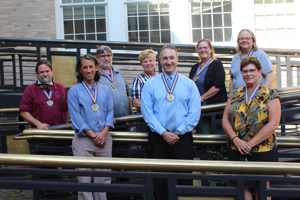 2020 and 2021 chancellor award winners