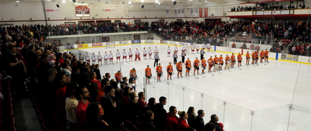 pep band for hockey file photo