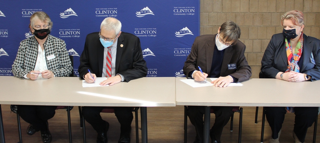 signing joint agreement