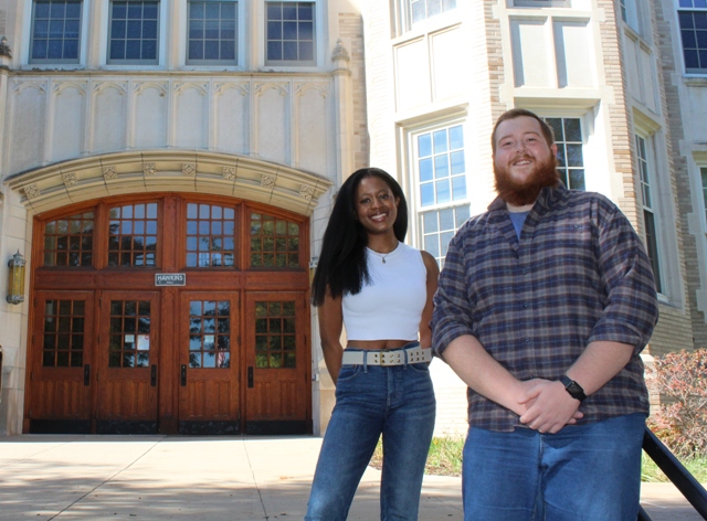 sam tascione and kamille dawkins