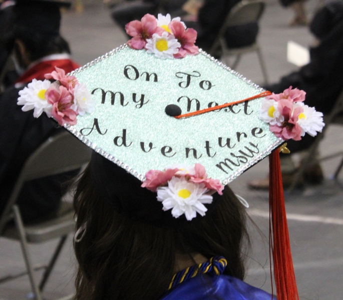 commencement cap