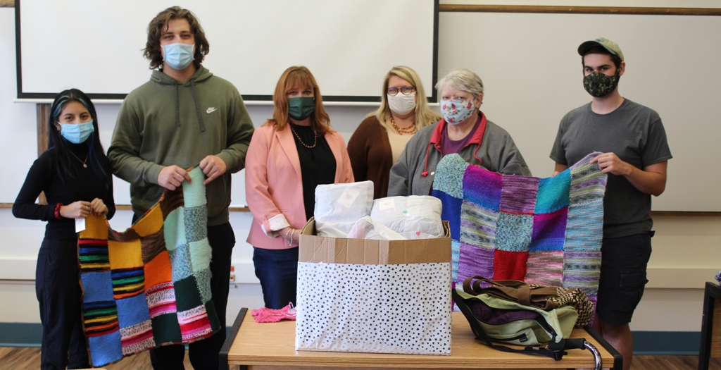 blanket presentation