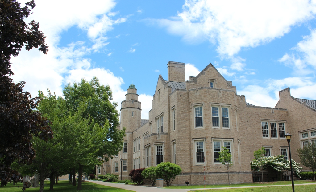 hawkins hall