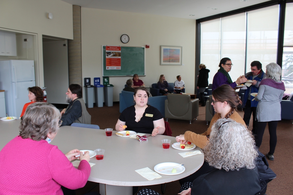 staff lounge