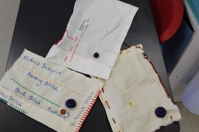 student samplers