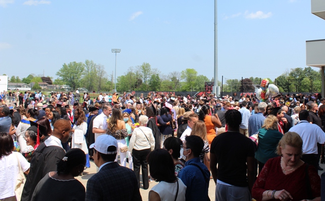 outdoors commencement