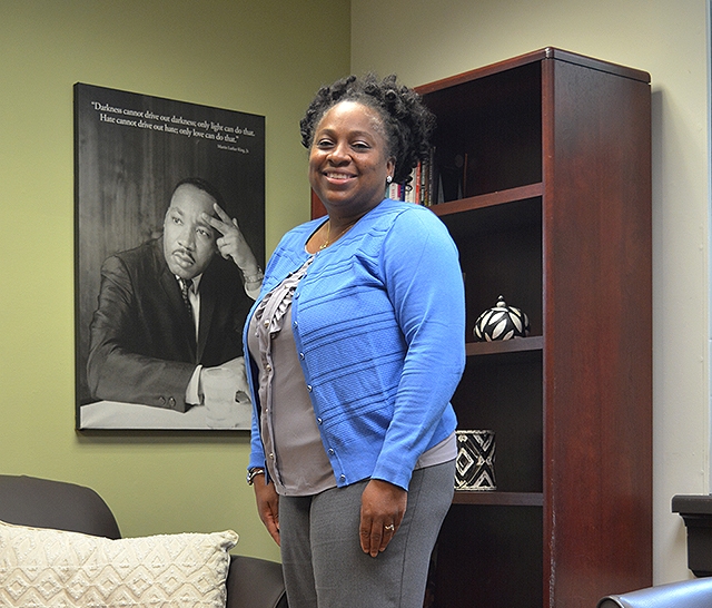 new dei vp allison heard