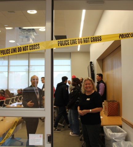 police tape