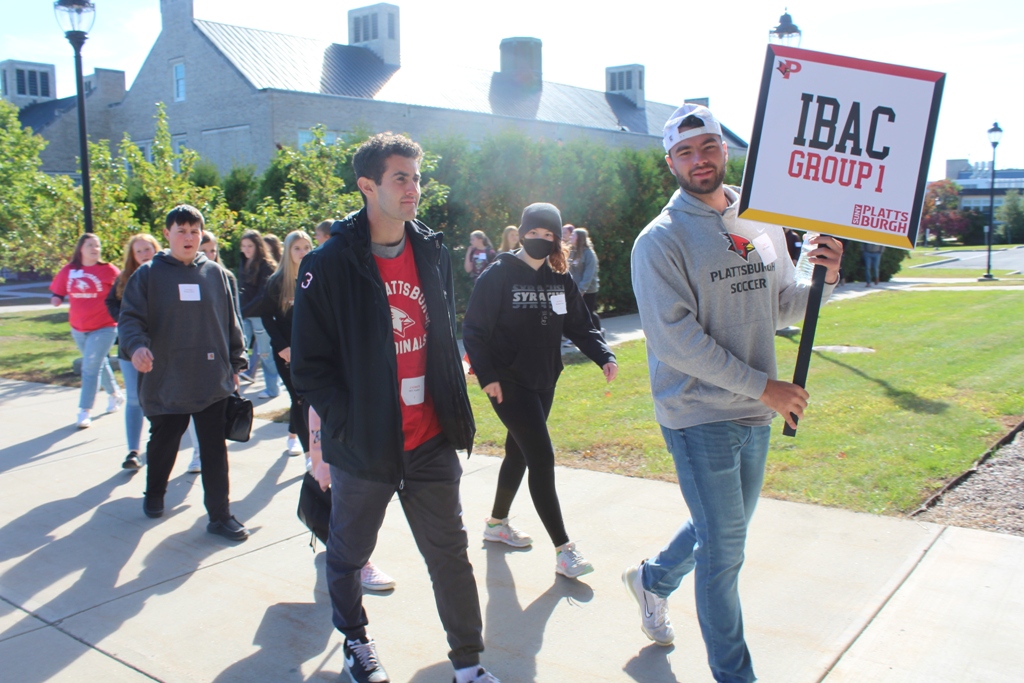 Ibac walking into au sable