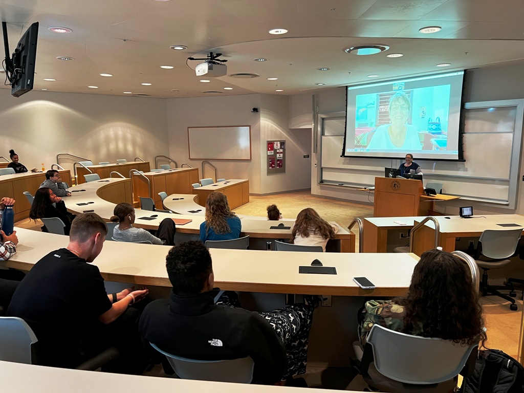 SBE lecture hall wanda carroll